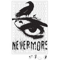Nevermore Edgar Allan Poe Puzzle 240 Parça Yapboz