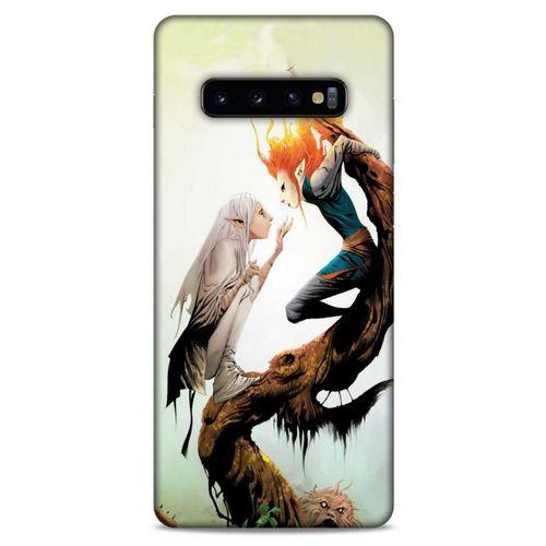 Samsung Galaxy S10 Plus Uyumlu Kılıf The Dark Crystal (22) Tam Koruma Kılıfı skekShod