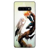Samsung Galaxy S10 Plus Uyumlu Kılıf The Dark Crystal (22) Tam Koruma Kılıfı skekShod