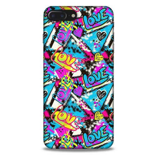 Graffitix (23) Desenli Silikon Kapak Apple Iphone 7 Plus Kılıf