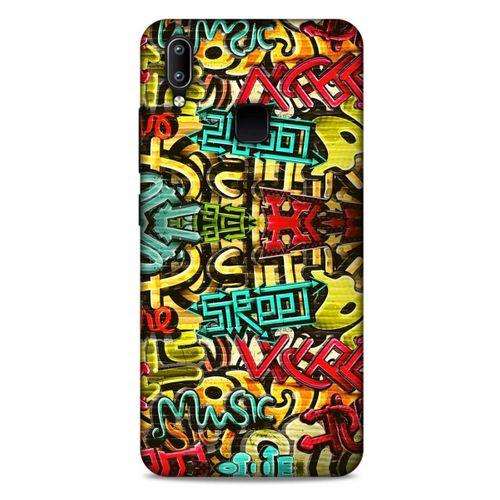 Graffitix (26) Desenli Silikon Kapak Casper Via A4 Kılıf