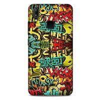 Graffitix (26) Desenli Silikon Kapak Casper Via A4 Kılıf