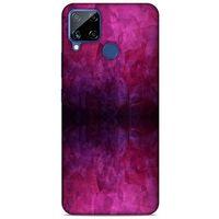 Realme C15 Uyumlu Kılıf Mor Delisi (9) Kılıf Zemin