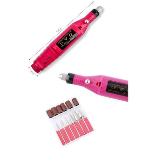 Protez Tırnak Ayak Nasır Ve Tırnak Mantar Makinesi Elektrikli 12v Tırnak Törpü Seti