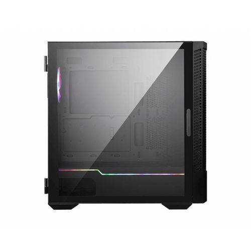MSI MPG VELOX 100P AIRFLOW TEMPERLİ CAM ARGB FAN PSU YOK MATX GAMING KASA