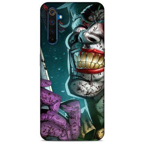 Realme 6 Uyumlu Kılıf Joker (24) Darbe Emici Kılıf Bakır