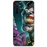 Realme 6 Uyumlu Kılıf Joker (24) Darbe Emici Kılıf Bakır