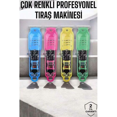 Tıraş Makinesi Şarj Edilebilir, Islak Ve Kuru Kullanımlı Çok Yönlü