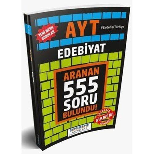 Sistematik Yayınları AYT Edebiyat Aranan 555 Soru