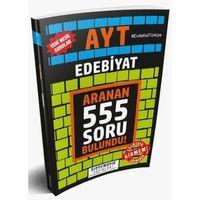 Sistematik Yayınları AYT Edebiyat Aranan 555 Soru