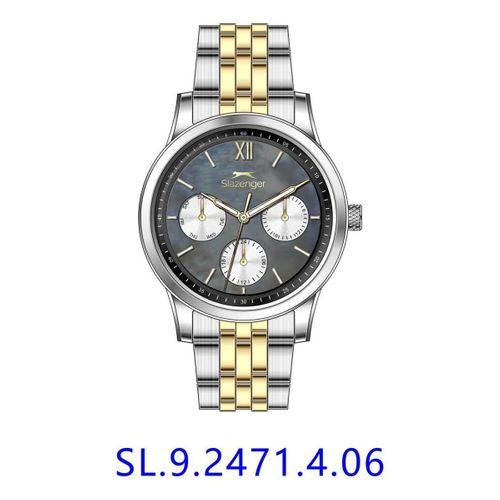 Slazenger SL.09.2471.4.06 Quartz Çelik Rose/Gri 34 mm Kadın Kol Saati