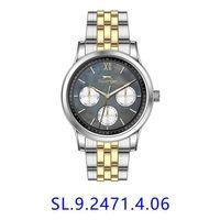 Slazenger SL.09.2471.4.06 Quartz Çelik Rose/Gri 34 mm Kadın Kol Saati