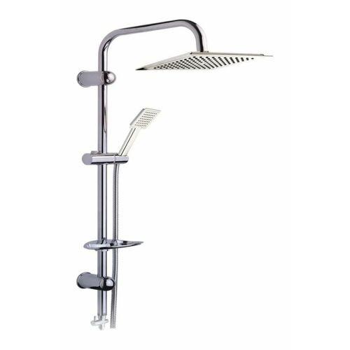 Dubai Yeni Nesil Yağmurlama Etkili Krom Duş Robotu Seti - Fonksiyonel Tepe Duş Takımı