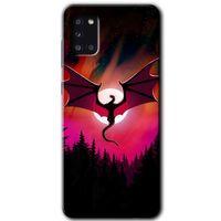Samsung Galaxy A31 HD Baskılı Kılıf + 9D Tam Ekran Koruyucu - Dragon Night