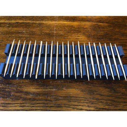 Fort Boyard Nim ve Bâtonnet Oyunu 3D Baskı (Bu ürün Sadece Plastik parçadır - Almadan Önce Soru Sorabilirsiniz)