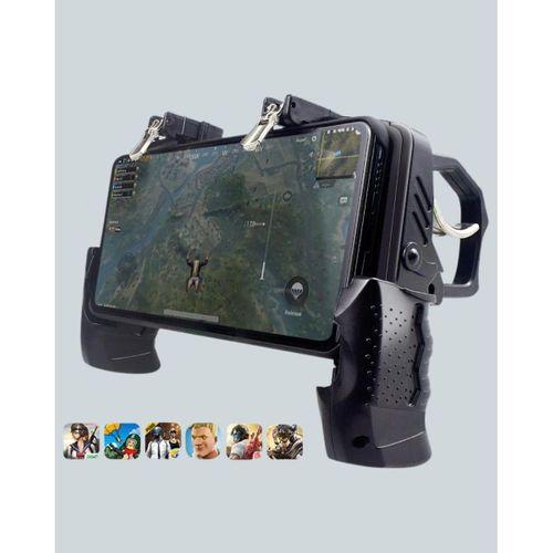 Ergonomik Tetik Tasarımlı Mobil Oyun Gamepad Tutucu