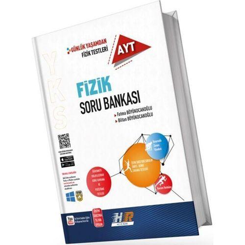AYT Fizik Soru Bankası Hız ve Renk Yayınları