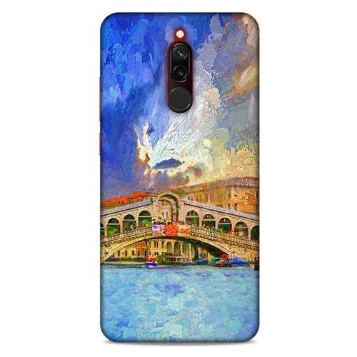 Cityx (37) Xiaomi Redmi 8 Kılıf Silikon Kapak Desenli