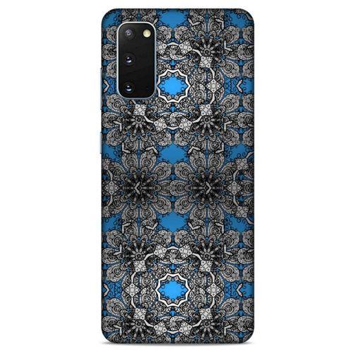Samsung Galaxy S20 Uyumlu Kılıf Mavi Delisi (35) Fit Design Kılıf Bölgesel