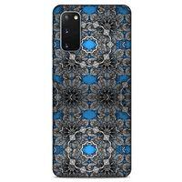 Samsung Galaxy S20 Uyumlu Kılıf Mavi Delisi (35) Fit Design Kılıf Bölgesel