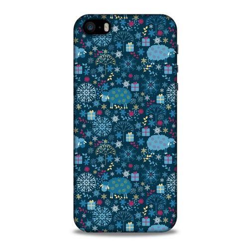 Yılbaşı Süsleri 29 Apple iPhone SE Kılıf Silikon Kapak