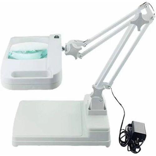 -5x 10x Büyüteç - Led Işıklı Süper Parlak Enerji Tasarruflu  Masa Lambası Lt-861