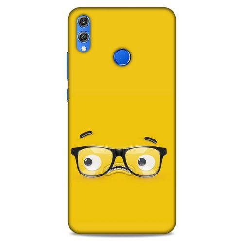 Emojix (60) Huawei Honor 8x Kılıf Silikon Kapak Desenli