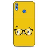 Emojix (60) Huawei Honor 8x Kılıf Silikon Kapak Desenli