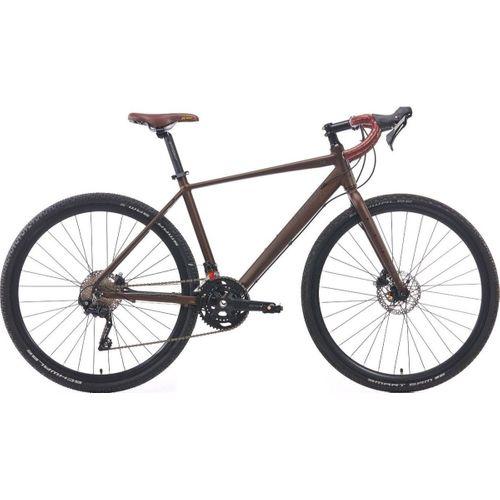 Broster Strowild 2.0 28 Jant Kahverengi Siyah 52 cm Gravel Bisiklet