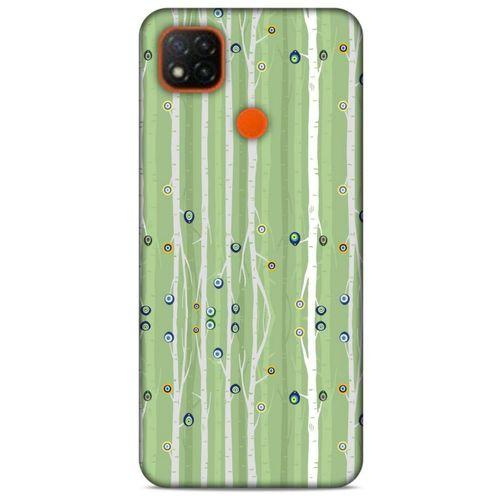 Nazarium (27) Desenli Silikon Kapak Xiaomi Redmi 9C Kılıf