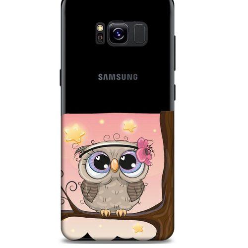 Zoologix (70) Samsung Galaxy S7 Edge Şeffaf Kılıf Silikon Desenli