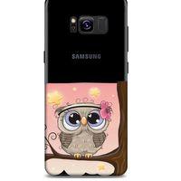Zoologix (70) Samsung Galaxy S7 Edge Şeffaf Kılıf Silikon Desenli