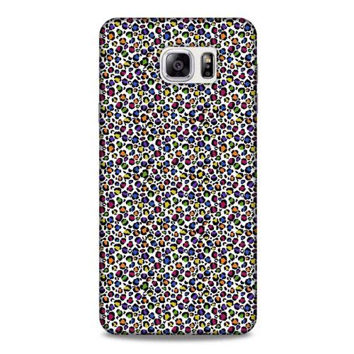 Animax Leopar Rengarenk Samsung Galaxy Note 5 Kılıf Desenli Silikon