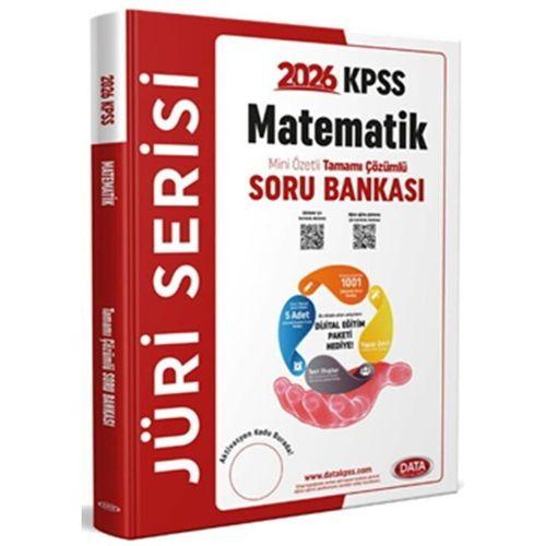 2026 KPSS Matematik Jüri Serisi Mini Özetli Tamamı Çözümlü Soru Bankası Data Yayınları