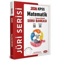 2026 KPSS Matematik Jüri Serisi Mini Özetli Tamamı Çözümlü Soru Bankası Data Yayınları