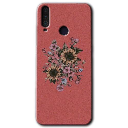 General Mobile GM 10 HD Baskılı Kılıf + 9D Tam Ekran Koruyucu - Retro Çiçek