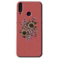 General Mobile GM 10 HD Baskılı Kılıf + 9D Tam Ekran Koruyucu - Retro Çiçek