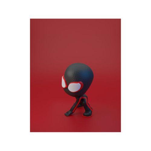 Chibit 045 ARAKNOZ MİLES ACROSSSPIDERVERSE (Bu ürün Sadece Plastik parçadır - Almadan Önce Soru Sorabilirsiniz)