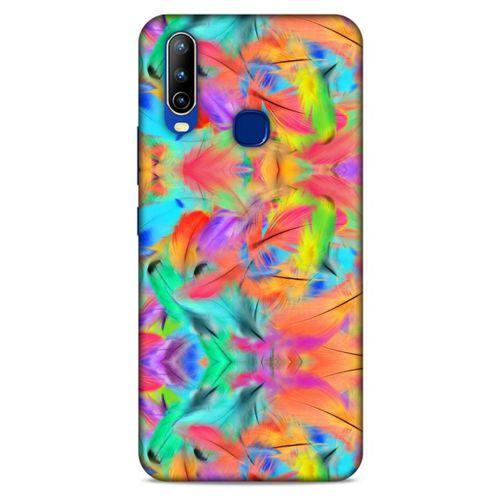 General Mobile GM 10 Kılıf Desenli Özel Seri Tüyler (32) Soft Silikon Kılıf