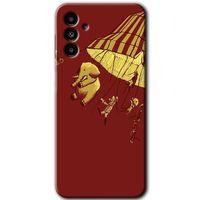 MRCİLETİSİM MRCİLETİSİM Samsung Galaxy M23 Kılıf HD Desen Baskılı Arka Kapak + Temperli Cam - Zoo