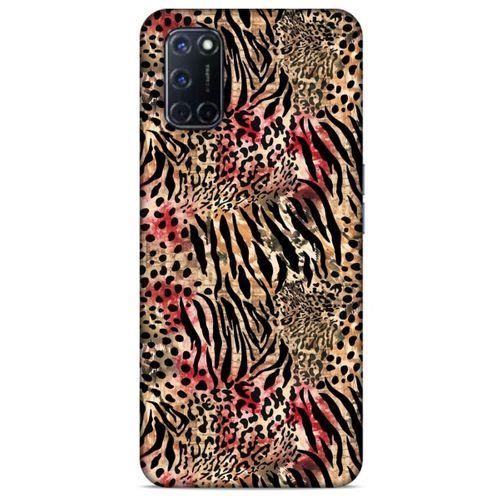 Animax Leopar Zürafa Oppo A92 Kılıf Desenli Silikon