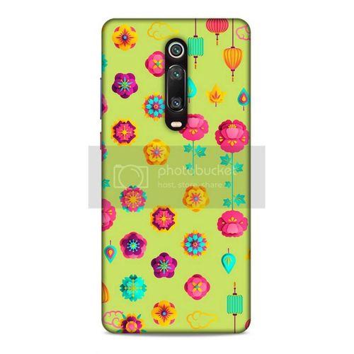 Origami Yeşil Samsung Galaxy A50 Kılıf