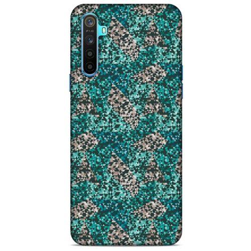 Geometrix 35 Oppo Realme 6i Kılıf Silikon Kapak
