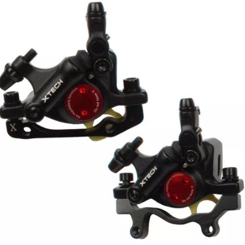 Ön Arka Disk Fren Kaliper Set Mekanik X tech