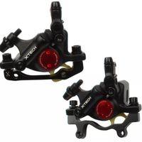 Ön Arka Disk Fren Kaliper Set Mekanik X tech