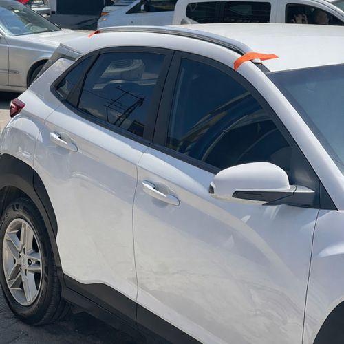 Hyundai Kona 2018-2022 Tavan Çıtası Gümüş Gri