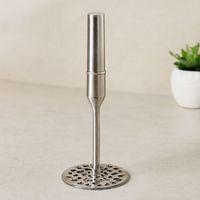 Metal Patates Ezici 26.5 cm (Çap 8 cm)