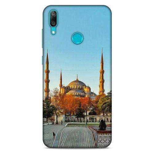 Huawei Y7 2019 Kılıf Dünya Mimarisi (4) Koruma Kılıfı Ayasofya