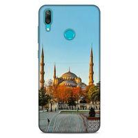 Huawei Y7 2019 Kılıf Dünya Mimarisi (4) Koruma Kılıfı Ayasofya