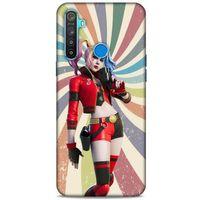 Realme 5i Uyumlu Kılıf Harley Quinn (1) Kılıfı Karışık Renkler